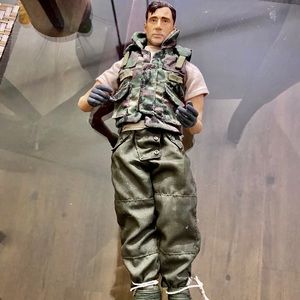 Vintage GIJoe figure